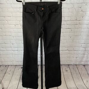 J Brand Black Flare Pants Size 27